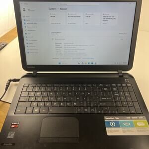 Toshiba Satellite C55-B5212 AMD A8-6410 4GB 500GB HDD